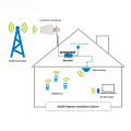 Quad band gsm signal booster cellphone signal wifi gps signal amplifier repeater wireless